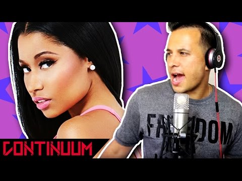 Nicki Minaj Swalla rap recording with JAYDEN (Continuum community)