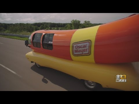 The Oscar Mayer Weinermobile Is Touring Through...