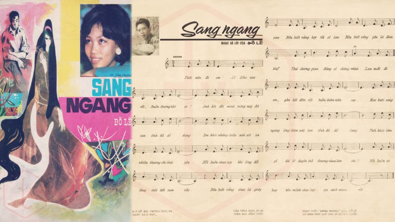 Tờ Nhạc Xưa Trước 1975