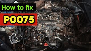 dtc p0075 – tezkor bartaraf etish