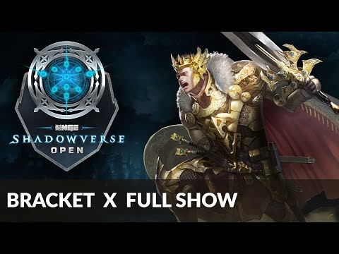 Full Show - NGE Shadowverse Open Bracket X