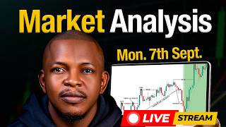 Trade Forex/Crypto Live with Jude: Mon Sept 7