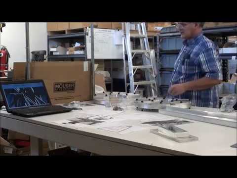 John C Bedini 14' Ferris Wheel Construction Typical Day in the Shop Part 1