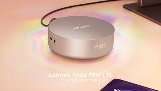 Lenovo Introducing the Yoga Mini i 1L – 2026 – Compact Power in a 600g Mini PC