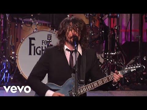 Foo Fighters - Learn To Fly (Live on Letterman)