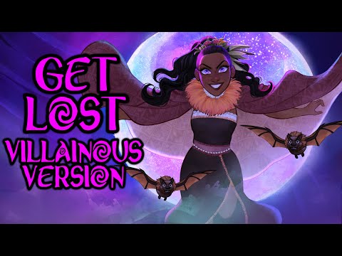 Get Lost (Villainous Version) | Moana 2 |【Cover By MilkyyMelodies】