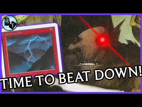 Brewing Black Red Aggro In Premodern  | MTG Premodern Gameplay