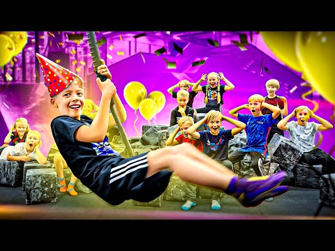 Kassun 10V SYNTTÄRIT SuperParkissa! (YKSITYINEN)