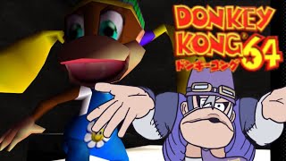 【ドンキーコング64  】取り逃したバナナを取りに行くウッホよ#4【VoiBoy配信】