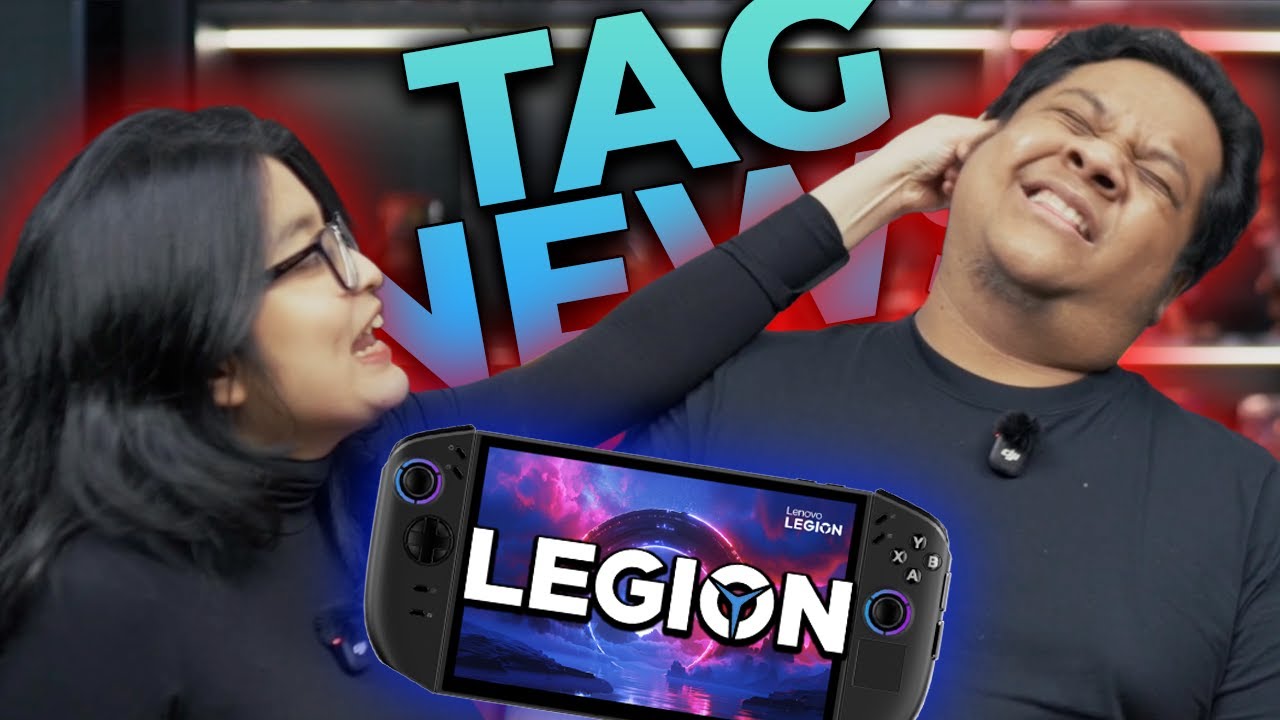 Legion Go 2 Vs Bini, Hogwarts Legacy 2 Online, GAME Ditunggu Tahun Depan!? - TAG NEWS