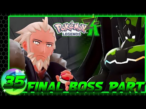 Pokemon Legenden Z-A #35: FLORDELIS BESIEGT! ZYGARDE 10% → 100% OPTIMUM! 🐍⚡💥