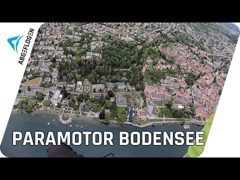 Paramotor fliegen am Bodensee | some short impressions