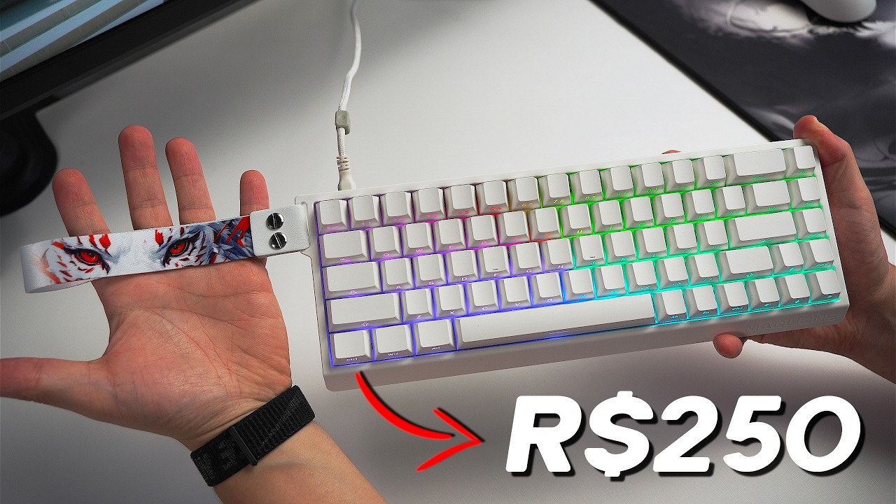 Esse teclado nesse preço é ABSURDO mas é promoção de Black Friday! Mad68 HE Ultimate Review PT-BR