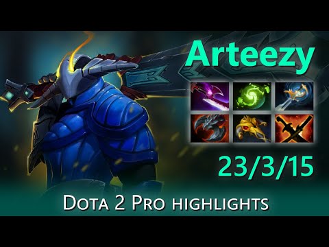 Arteezy 23-3 Sven | Dota 2 Epic Pro Highlights