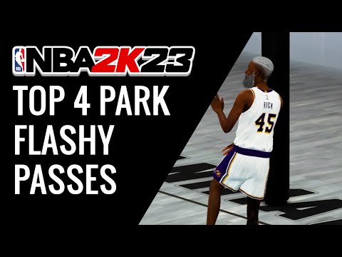Nba 2k23 Flashy Pass Park