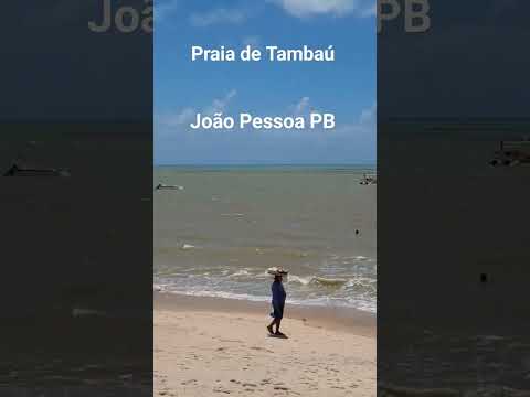 Que praia top.  Tambaú, João Pessoa PB.#joaopessoaparaiba #recife #jampa #europa #nordeste #saopaulo