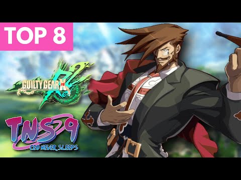 TNS 9 Guilty Gear XRD Rev 2 Top 8 (Ramlethal Slayer Chipp Zato-1 Millia) Offline Tournament