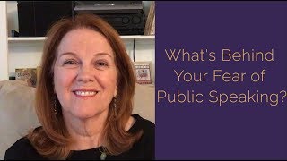 What’s Behind Your Fear of Public Speaking & How To Overcome It