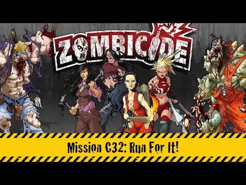 Zombicide (Mission C32) Board Game Gameplay | Live Stream Replay