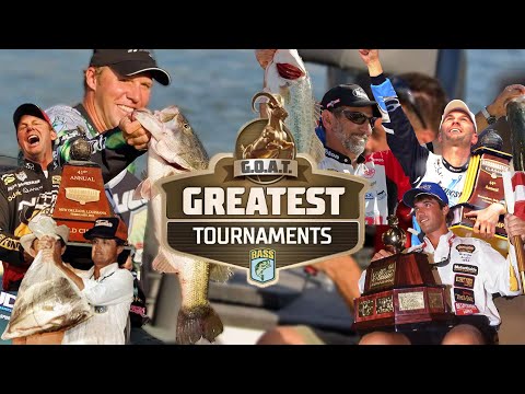The 5 Greatest B.A.S.S. Tournaments of All-Time