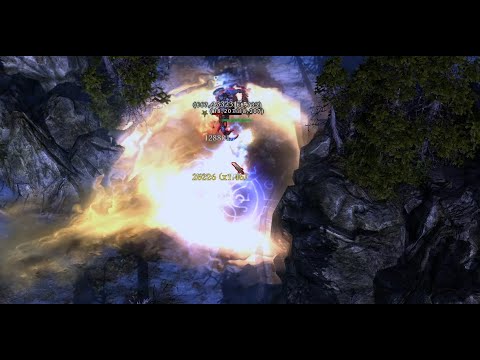 [Grim Dawn] 2H Phys Forcewave Spam Tactician - SR80 Run