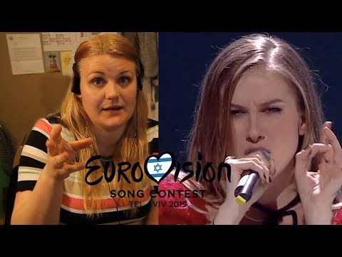 Eurovision 2019 Reaction: Romania | Ester Peony  "On A Sunday"