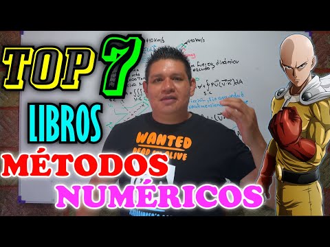 TOP 7 Libros de MÉTODOS NUMÉRICOS con el PODER de SAITAMA (One Punch Man) Análisis y Reseña