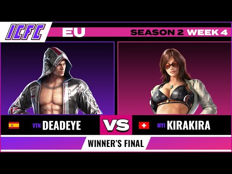 VTN DeaDeYe (Steve) vs MYI Kirakira (Katarina) ICFC EU: Season 2 Week 4 - Winner's Final