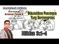 dibutuhkan pemimpin berintegritas mikha 3 1 4