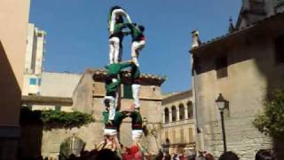 preview picture of video 'Colla Castellers de Llevant a Manacor'