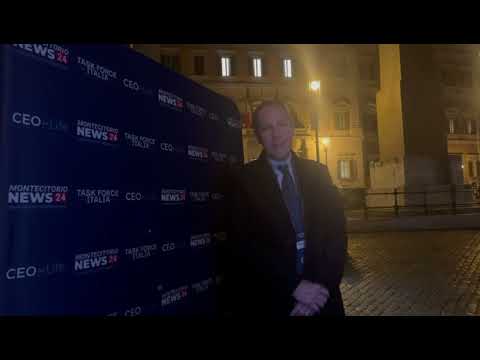 Intervista - Nicola Patrizi, Presidente, Federterziario - Task Force Italia - 05 marzo 2025