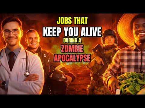 Jobs That Keep You Alive in a Zombie Apocalypse