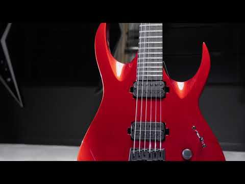 Электрогитара SOLAR GUITARS A2.6CAR CANDY APPLE RED