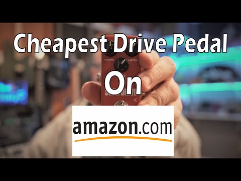 Cheapest Drive Pedal On Amazon Afuaim Kokko Supa Drive VS TS9