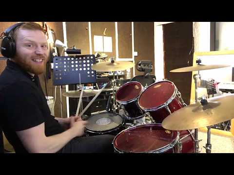 One Minute Drum Lesson - Single-Handed 16th Note Feel