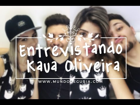 ENTREVISTANDO KAUÃ OLIVEIRA - Mundo de Guria