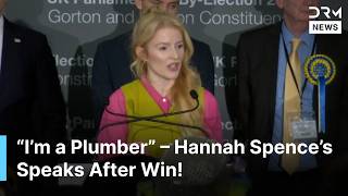FULL VICTORY SPEECH: Hannah Spence Addresses After Historic Green Party Win in Gorton & Denton| AC1Z