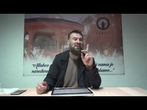 Hfz.Almir Kapić - Poznavanje prioriteta u Islamu
