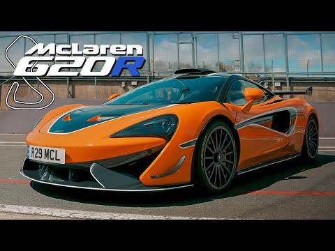 McLaren 620R: TRACK MODE at Brands Hatch | Carfection 4K