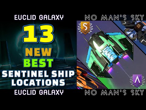 13 NEW Best Sentinel Ship Locations Revealed in No Man's Sky Echoes!