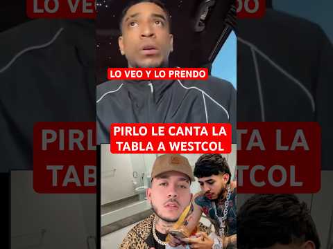 Singer PIRLO came out and threatened Westcol & Cris R #westcol #pirlo #420 #blessed #laplena