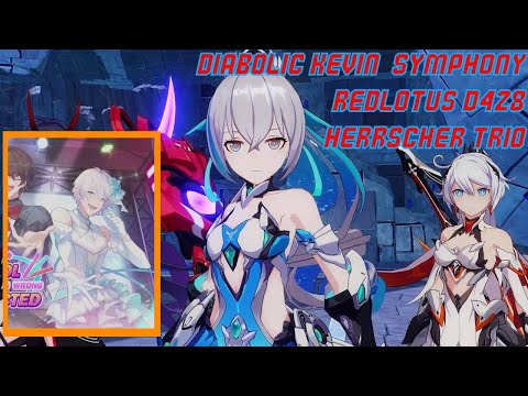 Diabolic Kevin (Symphony) Redlotus D428 (739pts) Herrscher Trio