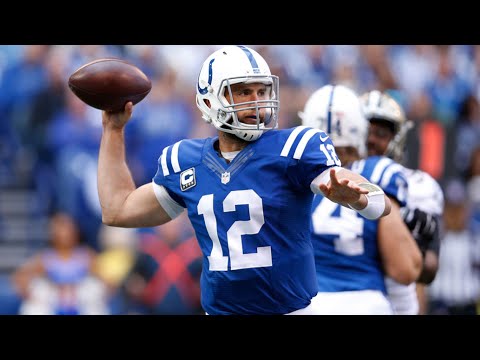60 Minutes of Andrew Luck Highlights