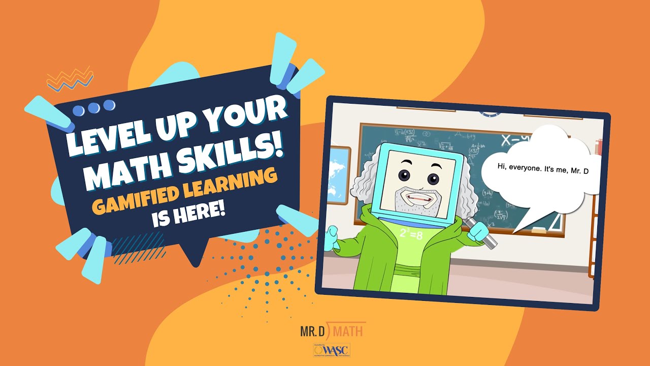 Mr. D Math Gamification video preview