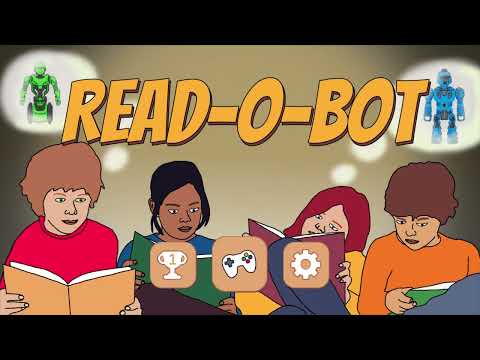 Practice reading - Read-O-Bot video thumbnail