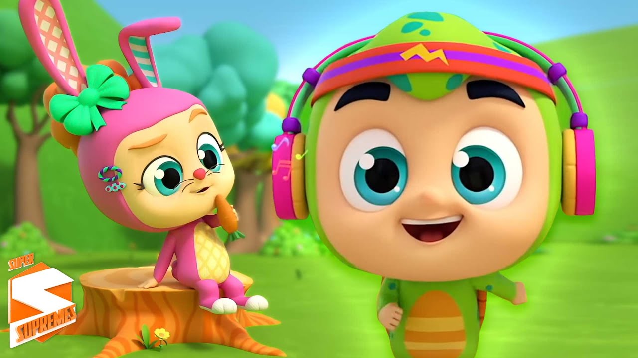 A Tartaruga e a Lebre Histórias Animadas e Vídeo Educativo para Crianças