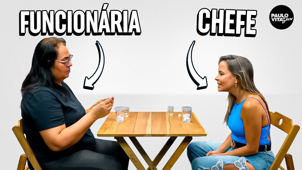 CHEFE e FUNCIONÁRIO jogam VERDADE ou DESAFIO