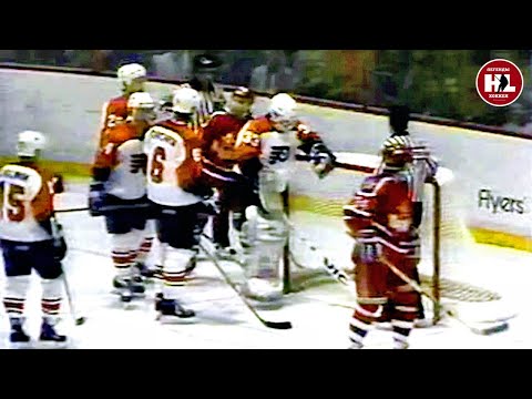 09.01.1990. Суперсерия. Филадельфия Флайерз - ЦСКА | Philadelphia Flyers - CSKA. Superseries 1989/90