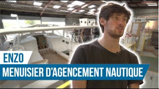 MENUISIER D'AGENCEMENT NAUTIQUE | Il aménage l'intérieur des bateaux