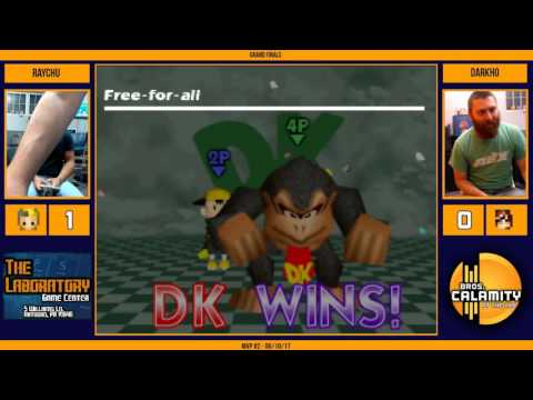 MVP #2 | [W] Raychu (Ness) vs[L] Darkhorse (DK) - Grand Finals - Low Tiers